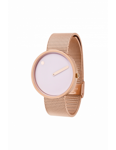 PICTO - 40 MM DUSTY ROSE PINK/MAT ROSA GULD
