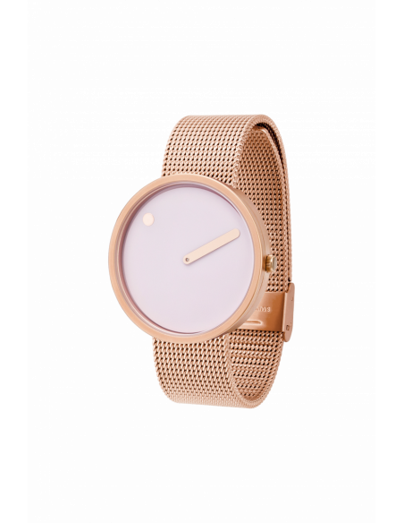 PICTO - 40 MM DUSTY ROSE PINK/MAT ROSA GULD