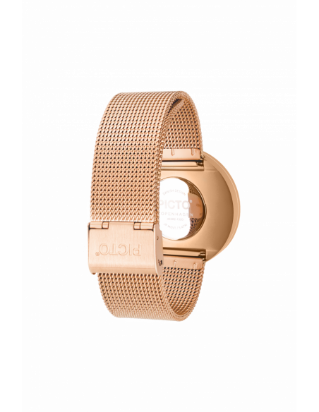 PICTO - 40 MM DUSTY ROSE PINK/MAT ROSA GULD