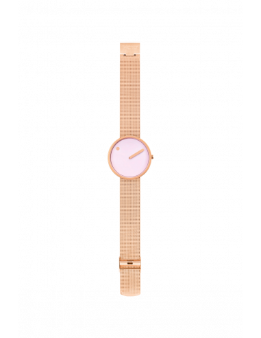 PICTO - 40 MM DUSTY ROSE PINK/MAT ROSA GULD
