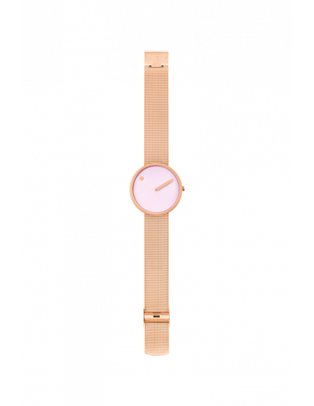 PICTO - 40 MM DUSTY ROSE PINK/MAT ROSA GULD