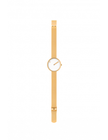 PICTO - 30 MM HVID/BLANK GULD