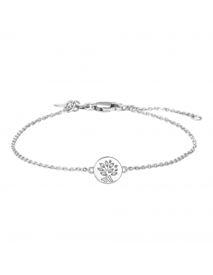 JOANLI NOR - RHD. SØLV ARMBÅND DANILANOR 8MM