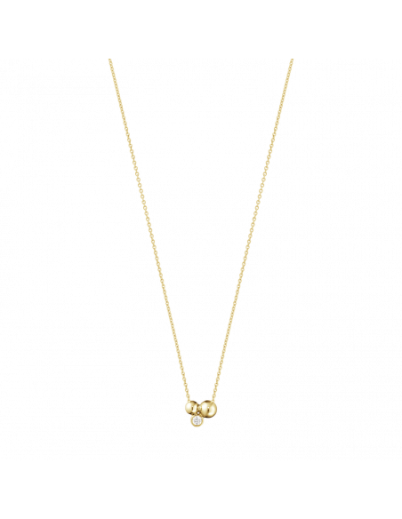 GEORG JENSEN | GULD MOONLIGHT GRAPES HALSKÆDE MED VEDHÆNG