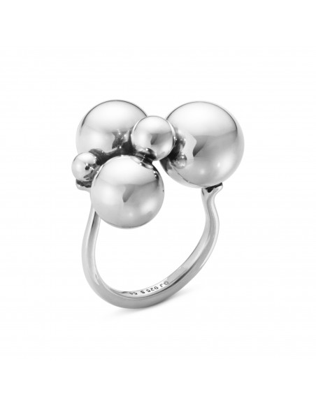 GEORG JENSEN - MOONLIGHT GRAPES RING GEORG JENSEN - MOONLIGHT GRAPES RING