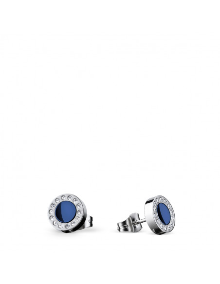 BERING - ØRESTIKKER Arctic Symphony | poleret sølv