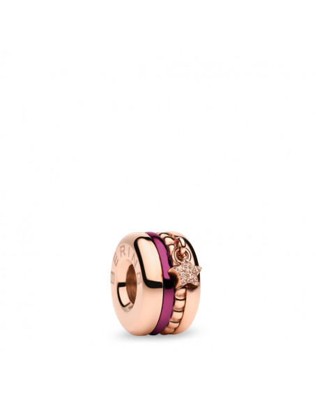 BERING - CHARMS Arctic Symphony | poleret rosé guld |