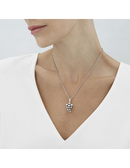 GEORG JENSEN | MOONLIGHT GRAPES HALSKÆDE, LILLE MODEL GEORG JENSEN | MOONLIGHT GRAPES HALSKÆDE, LILLE MODEL