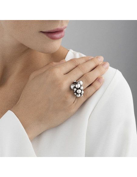 GEORG JENSEN | MOONLIGHT GRAPES RING MELLEM GEORG JENSEN | MOONLIGHT GRAPES RING MELLEM