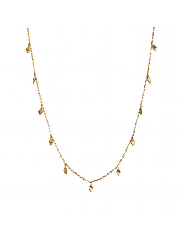 STINE A - TOUT PETIT ILE DE L'AMOUR NECKLACE GOLD