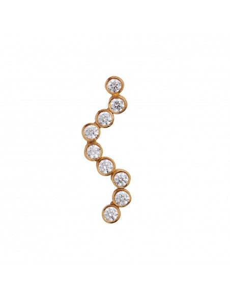 STINE A  - MIDNIGHT SPARKLE SMALL EARRING STINE A  - MIDNIGHT SPARKLE SMALL EARRING