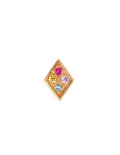 STINE A PETIT CANDY HARLEKIN EARRING GOLD