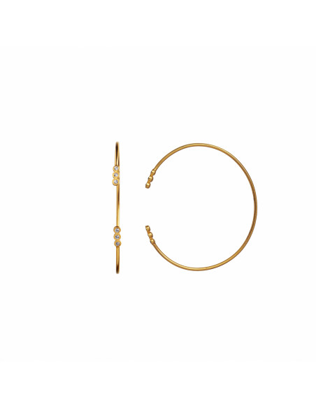 STINE A SIX BIG DOTS BRACELET GOLD STINE A SIX BIG DOTS BRACELET GOLD