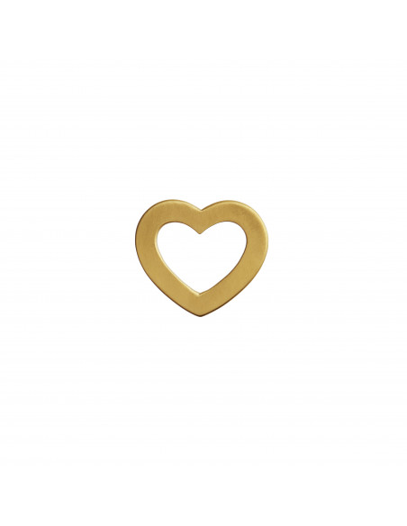 STINE A OPEN LOVE HEART PENDANT GOLD STINE A OPEN LOVE HEART PENDANT GOLD
