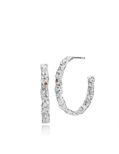 SISTIE - Silke x Sistie - Ørering genbrugssølv SISTIE - Silke x Sistie - Ørering genbrugssølv