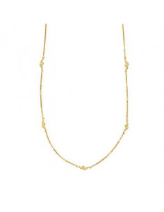 SISTIE - Silke x Sistie - Halskæde guldbelagt genbrugssølv