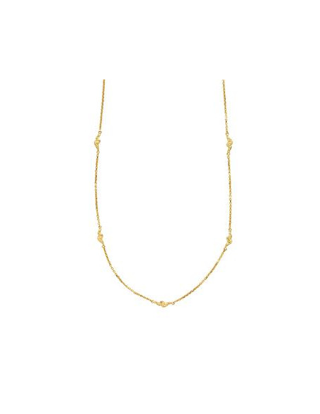 SISTIE - Silke x Sistie - Halskæde guldbelagt genbrugssølv SISTIE - Silke x Sistie - Halskæde guldbelagt genbrugssølv