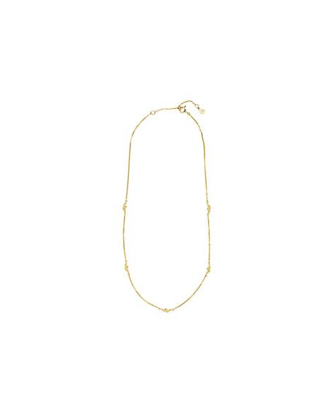 SISTIE - Silke x Sistie - Halskæde guldbelagt genbrugssølv SISTIE - Silke x Sistie - Halskæde guldbelagt genbrugssølv