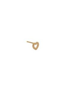 STINE A - PRTIT OPEN LOVE HEART EARRING 2