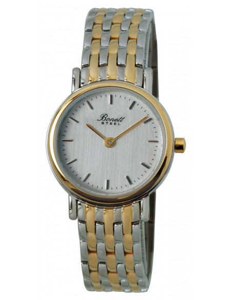 BONETT - DAMEUR STÅL/DOUBLE Ø25MM