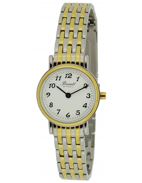 BONETT - DAMEUR STÅL/BOUBLE MED TAL Ø25MM