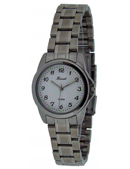 BONETT - DAMEUR STÅL MED TAL Ø26MM