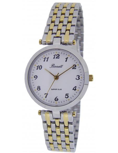 BONETT - DAMEUR STÅL/DOUBLE MED TAL Ø28