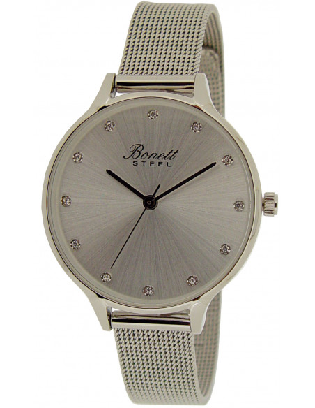 BONETT - DAMEUR STÅL STEN PÅ SKIVE Ø32MM