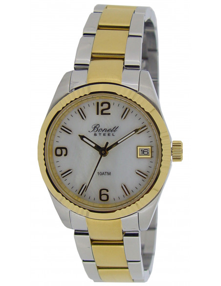 BONETT - DAMEUR STÅL/DOUBLE Ø32MM