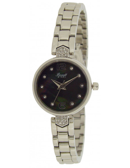 BONETT - DAMEUR STÅL MED SORT SKIVE Ø23MM