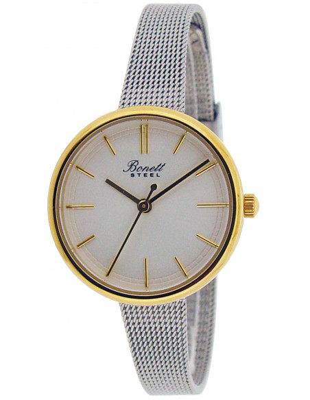 BONETT - DAMEUR STÅL/BOUBLE KASSE Ø28MM