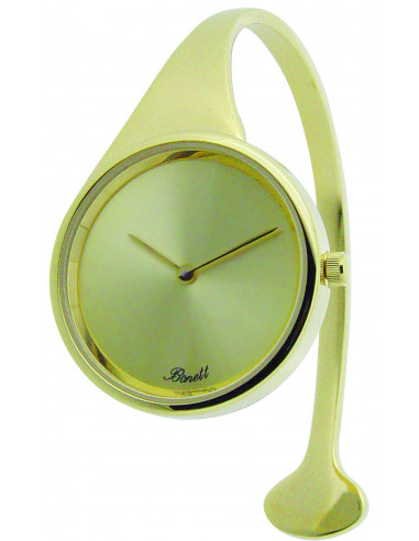 BONETT - DAME HALVNØJLE UR DOUBLE MAT SKIVE Ø30MM