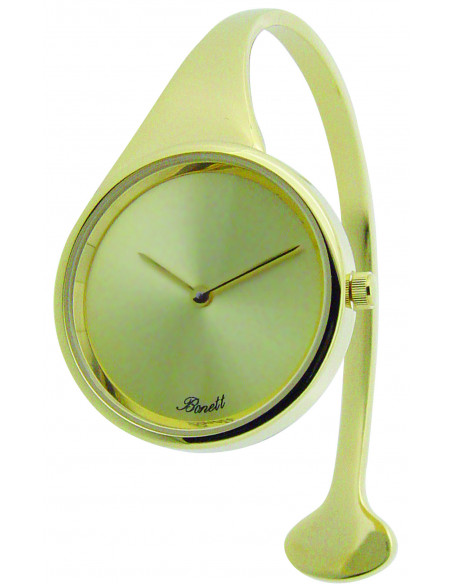 BONETT - DAME HALVNØJLE UR DOUBLE MAT SKIVE Ø30MM