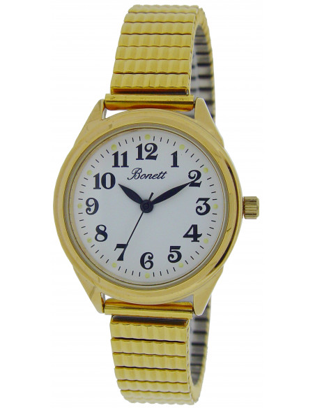 BONETT - DAMEUR DOUBLE MED FLEXLÆNKE OG TAL PÅ SKIVEN Ø29MM