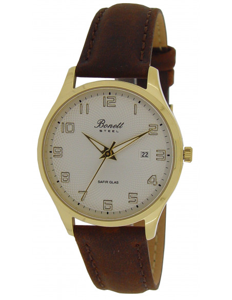 BONETT - DAMEUR DOUBLE MED TAL PÅ SKIVE Ø32MM