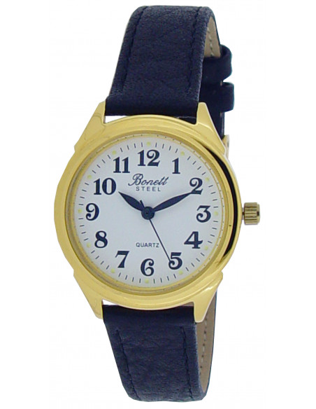 BONETT - DAMEUR DOUBLE MED TAL PÅ SKIVEN Ø29MM