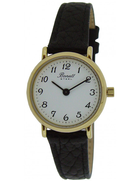 BONETT - DAMEUR DOUBLE MED TAL PÅ SKIVE Ø24MM