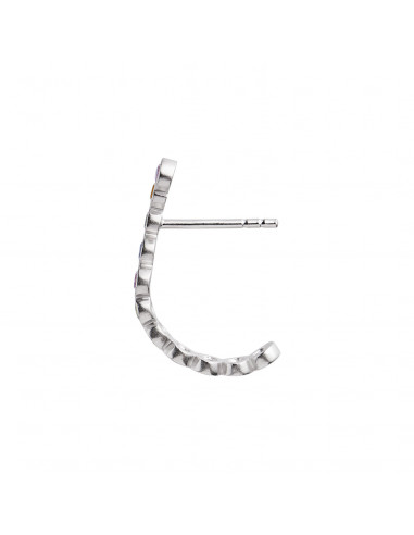 STINE A - CANDY SPARKLE HUGGING CREOL SILVER