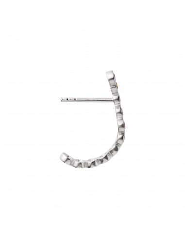 STINE A - CANDY SPARKLE HUGGING CREOL SILVER