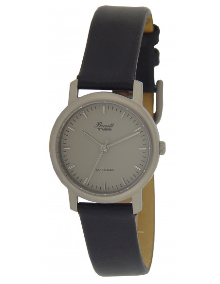 BONETT - DAMEUR TITANIUM MED REM Ø28MM