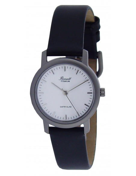 BONETT - DAMEUR TITANIUM MED REM Ø28MM