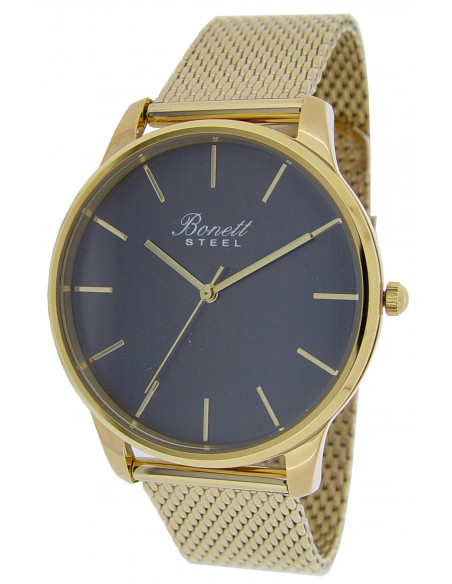 BONETT - HERREUR DOUBLE MED SORT SKIVE Ø41MM