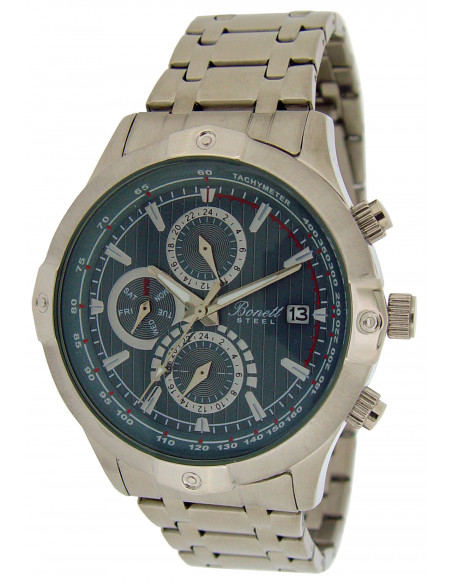 BONETT - HERREUR STÅL CHRONOGRAPH Ø44MM
