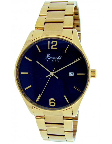 BONETT - HERREUR DOUBLE MED SORT SKIVE Ø39MM