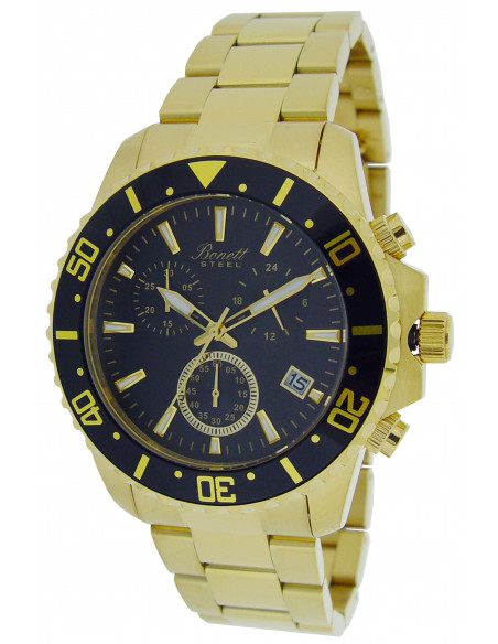 BONETT - HERREUR DOUBLE SORT SKIVE Ø44MM