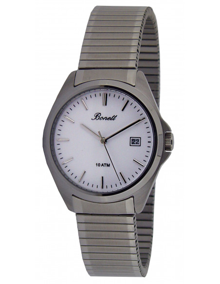 BONETT - HERRE UR STÅL MED FLEXLÆNKE Ø36MM
