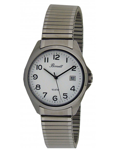 BONETT - HERREUR STÅL TAL PÅ SKIVE OG FLEXLÆNKE Ø36MM