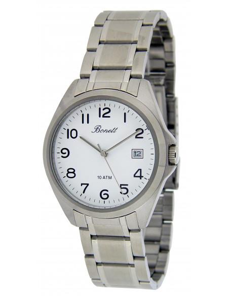 BONETT - HERREUR STÅL MED TAL Ø36MM