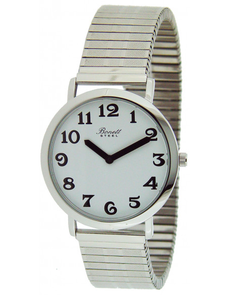 BONETT - HERREUR STÅL MED FLEXLÆNKE Ø35MM