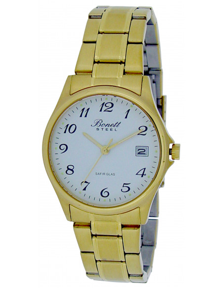 BONETT - HERREUR DOUBLE SAFIR GLAS Ø36MM